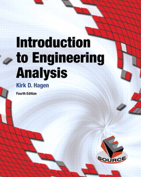 Paperback Introduction to Engineering Analysis Book