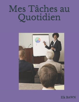 Paperback Mes Taches au Quotidien [French] Book
