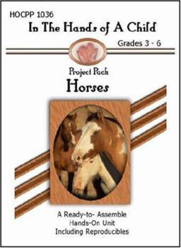 Spiral-bound Horses Book