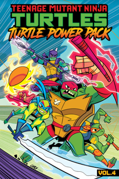 Paperback Teenage Mutant Ninja Turtles: Turtle Power Pack, Vol. 4 Book