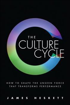 Hardcover The Culture Cycle: How to Shape the Unseen Force That Transforms Performance Book