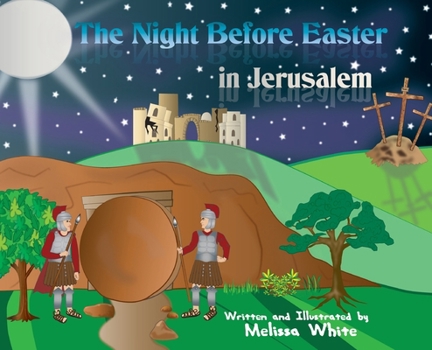 Hardcover The Night Before Easter in Jerusalem Book