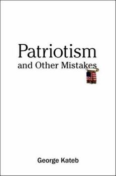 Hardcover Patriotism and Other Mistakes Book