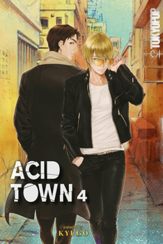 Paperback Acid Town, Volume 4 Book
