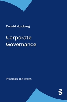 Hardcover Corporate Governance Book