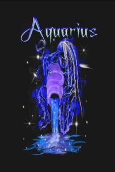 Paperback Aquarius: Aquarius Zodiac Journal Book