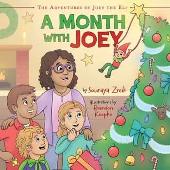 Paperback A Month With Joey Book