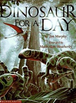 Paperback Dinosaur for a Day Book