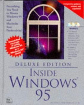 Paperback Inside Windows 95: With 2 Cdroms Book