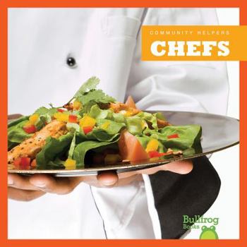Library Binding Chefs Book