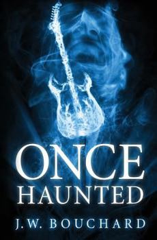 Paperback Once Haunted: A Supernatural Thriller Book