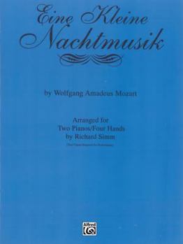 Paperback Eine Kleine Nachtmusik: Sheet Book