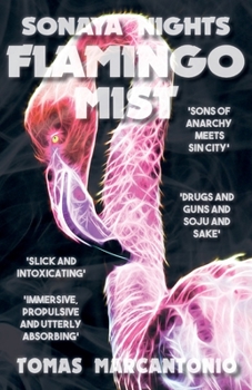 Paperback Flamingo Mist Book