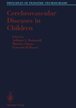 Paperback Cerebrovascular Diseases in Children Book