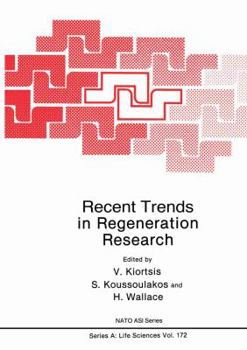 Paperback Recent Trends in Regeneration Research Book