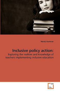 Paperback Inclusive policy action Book