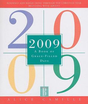 Paperback 2009: A Book of Grace-Filled Days Book