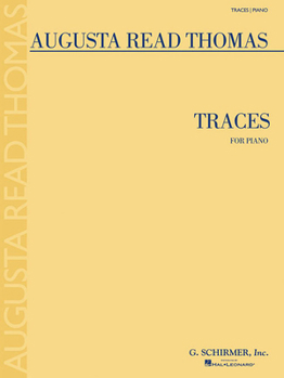 Paperback Traces: Piano Solos Book