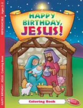 Paperback Happy Birthday, Jesus! Book