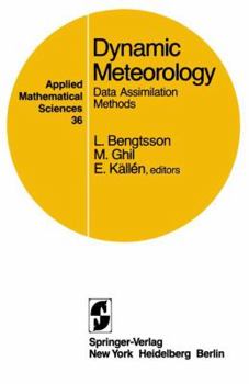 Paperback Dynamic Meteorology: Data Assimilation Methods Book