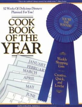 Paperback Cookbook of the Year Book