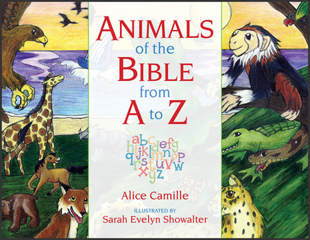 Hardcover Animals of the Bible from A to Z Book