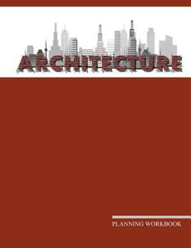 Paperback Architecture Planning Workbook: Architects, Designer Drawing Pad, 8.5 X 11 Inches 120 Pages of 5x5 Graph Paper Book