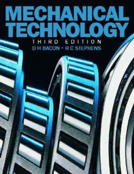 Paperback Mechanical Technology Book