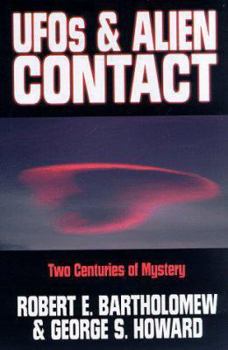 Hardcover UFOs & Alien Contact: Two Centuries of Mystery Book