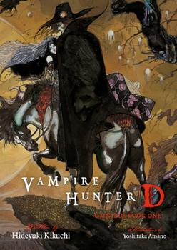 Paperback Vampire Hunter D Omnibus: Book One Book