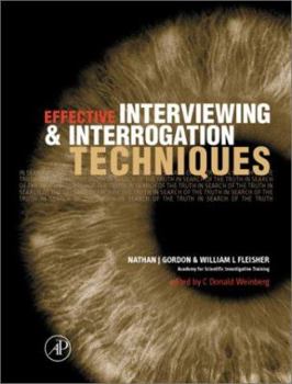 Hardcover Effective Interviewing and Interrogation Techniques Book
