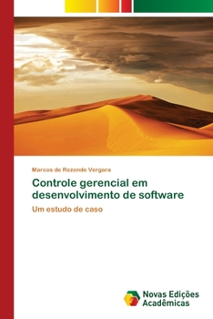 Paperback Controle gerencial em desenvolvimento de software [Portuguese] Book