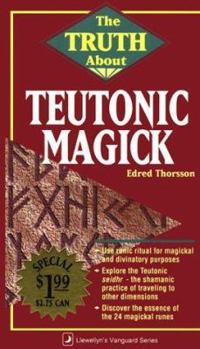 Paperback Truth about Teutonic Magick Book