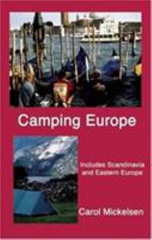 Paperback Camping Europe: Includes Scandinavia and Eastern Europe Book