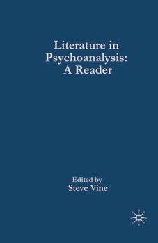 Paperback Literature in Psychoanalysis: A Reader Book