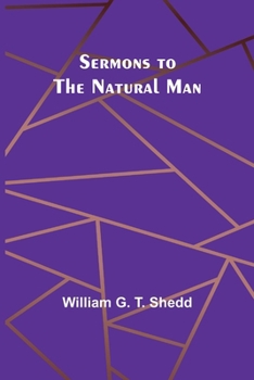 Paperback Sermons to the Natural Man Book