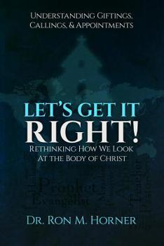 Paperback Let's Get it Right! Book