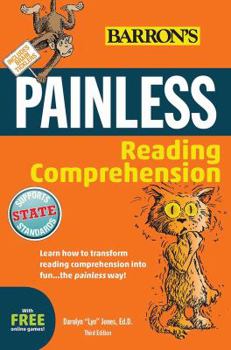Paperback Painless Reading Comprehension Book