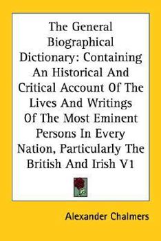 The General Biographical Dictionary V17