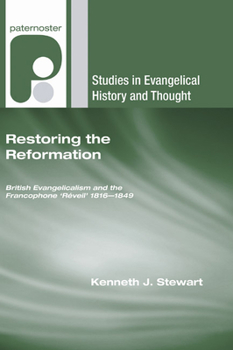 Paperback Restoring the Reformation Book