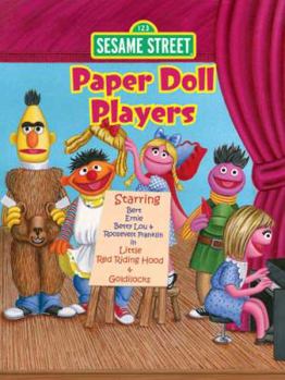 Paperback Sesame Street Paper Doll Players Book