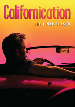 DVD Californication: The Final Season Book