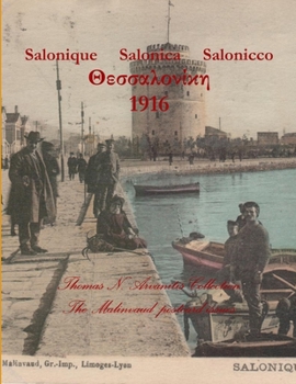 Paperback Salonica 1916 Book