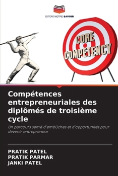 Paperback Compétences entrepreneuriales des diplômés de troisième cycle [French] Book