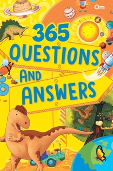 Hardcover 365 Questions and Answers Book