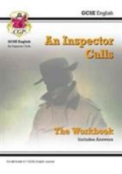 Paperback New Grade 9-1 GCSE English - An Inspector Calls Workbook (includes Answers) Book