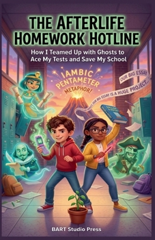 Paperback The Afterlife Homework Hotline: How I Teamed Up with Ghosts to Ace My Tests and Save My School Book