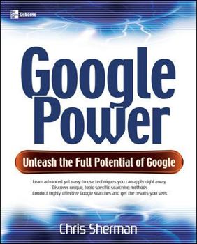 Paperback Google Power Book
