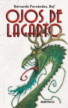 Paperback Ojos de Lagarto [Spanish] Book