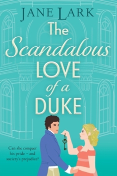 Paperback The Scandalous Love of a Duke [Large Print] Book